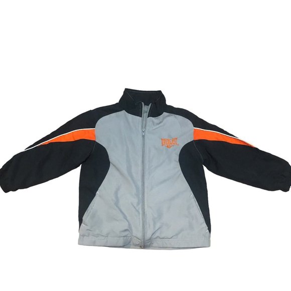 Everlast Boys 7/8 L Lightweight Athletic Lined Full Zip Jacket with Pockets Logo - Picture 2 of 9